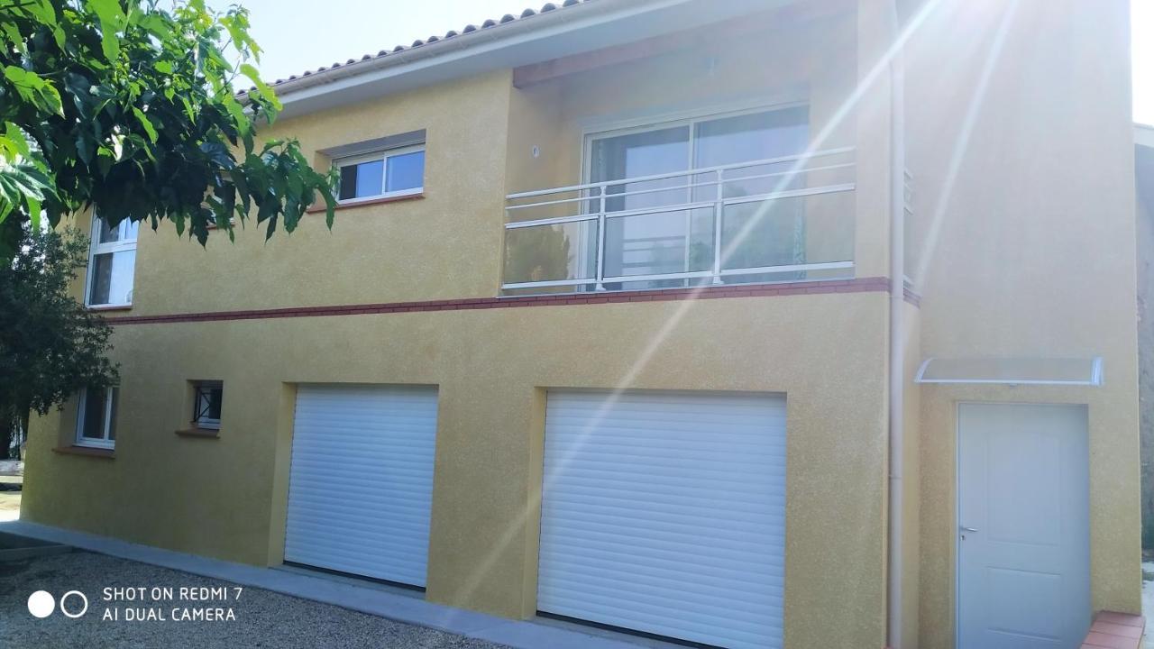 Appartement Zen Saint-Nicolas-de-la-Grave Экстерьер фото